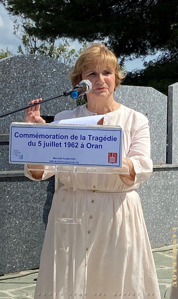COMMEMORATION DU 5 JUILLET 1962 A ORAN CIMETIERE ST MARC SAINT LAURENT DU VAR_9.JPG